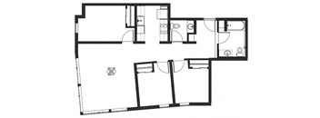 Three Bedroom One Half Bath C