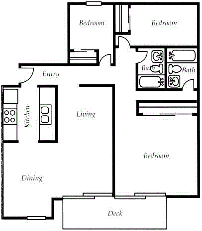 3035 S 204TH STREET 1-3 Beds Apartment for Rent - Photo Gallery 19