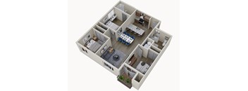 Three Bedroom Two Bath