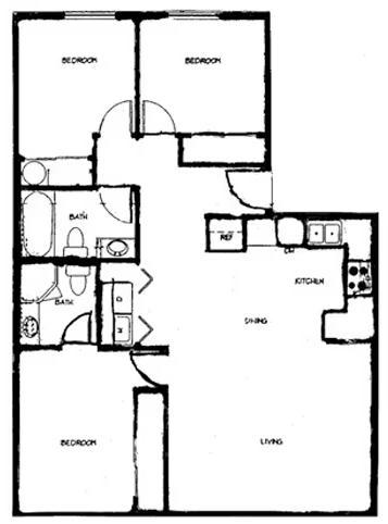 657 N Baker Ave 2-4 Beds Apartment for Rent - Photo Gallery 9