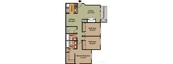 Three Bedroom Two Bath