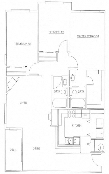 3351 South 175th Street Studio-3 Beds Apartment for Rent - Photo Gallery 26