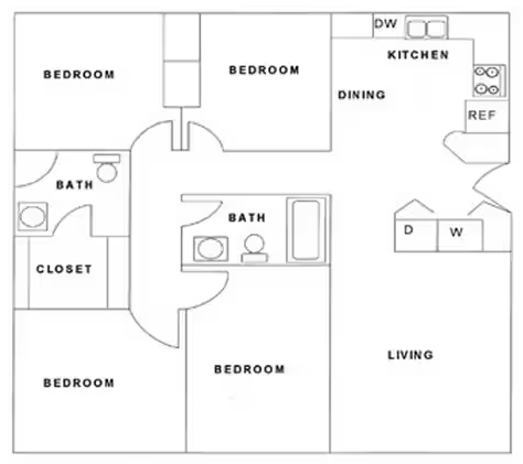657 N Baker Ave 2-4 Beds Apartment for Rent - Photo Gallery 8