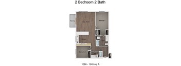 2 Bedroom 2 Bath