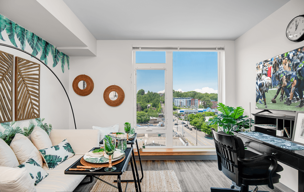 Mt Baker The Maddux Apartments, 2810 S McClellan Street, Seattle, WA