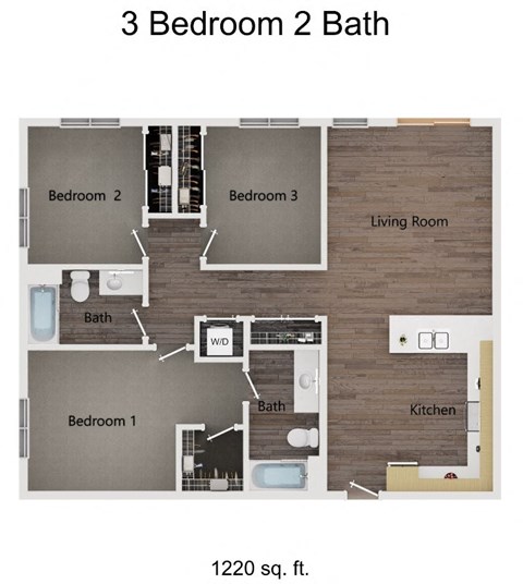 23905 Van Ry Blvd 1-3 Beds Apartment for Rent - Photo Gallery 19