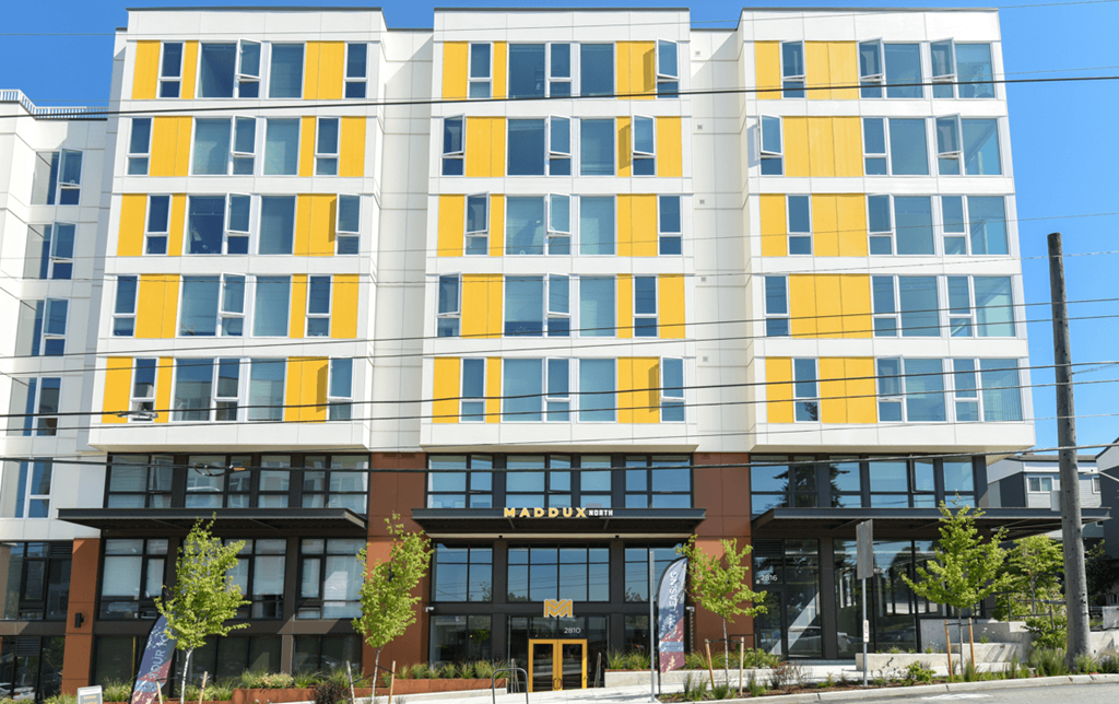 Mt Baker The Maddux Apartments, 2810 S McClellan Street, Seattle, WA