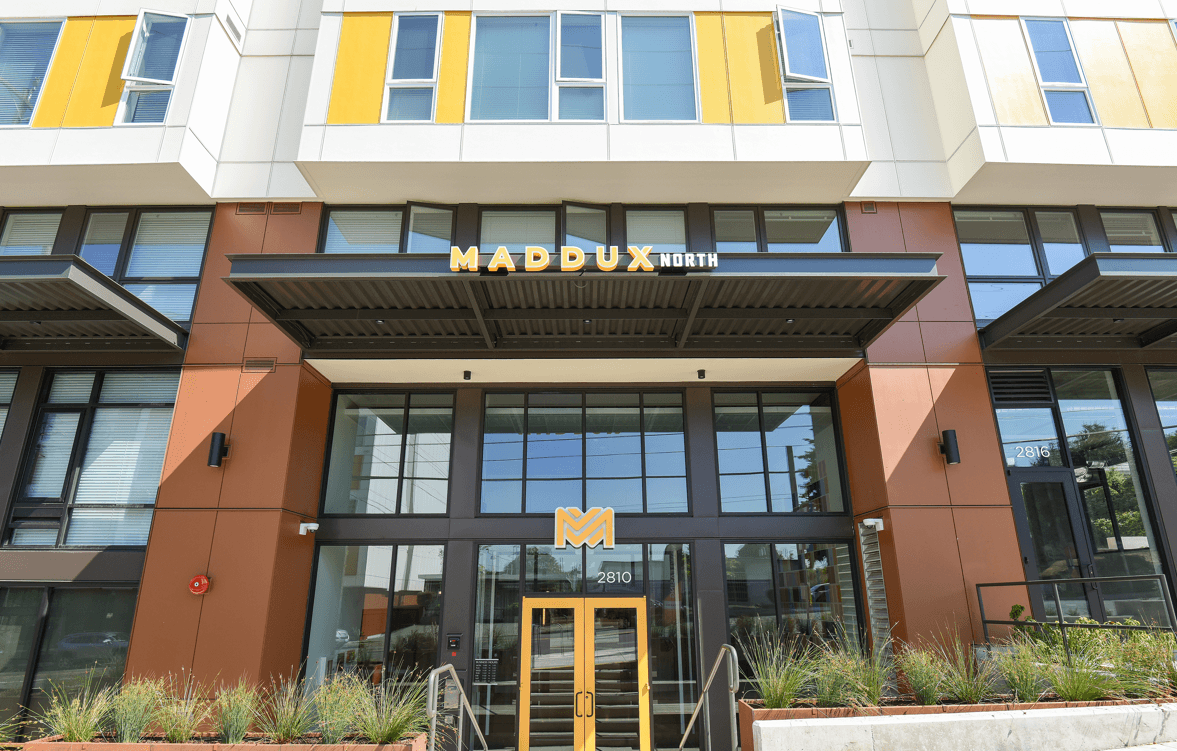 Mt Baker The Maddux Apartments