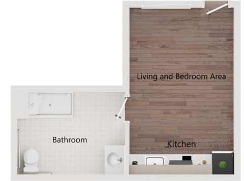 1310 Belmont Ave Studio Apartment for Rent - Photo Gallery 52