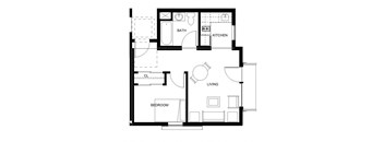 One Bedroom One Bath