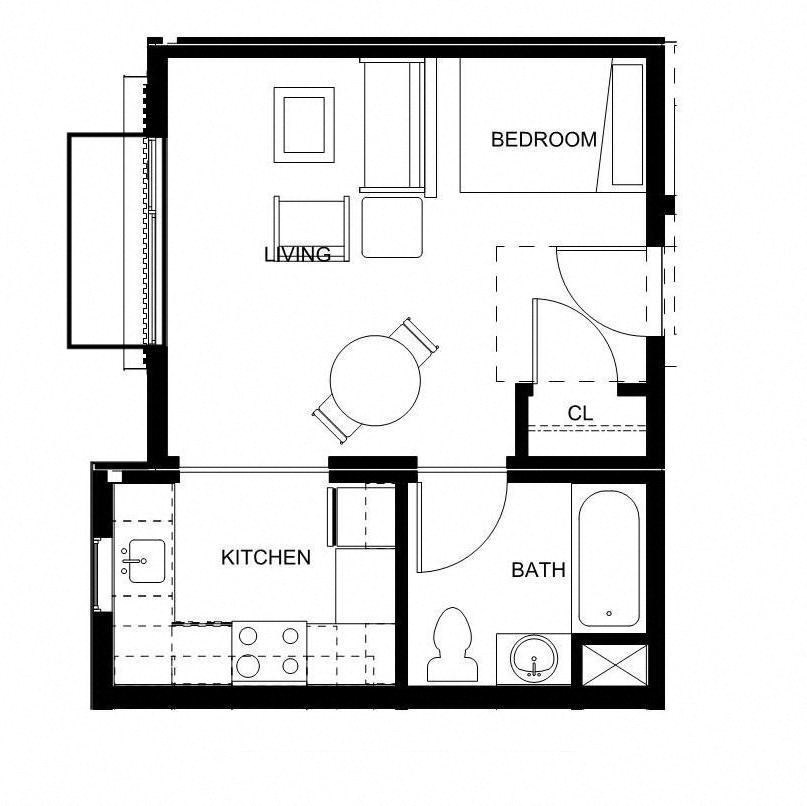 a drawing of a floor plan of a house