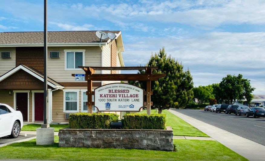 BLESSED KATERI VILLAGE Apartments, 1000 S KATERI LANE, WAPATO, WA