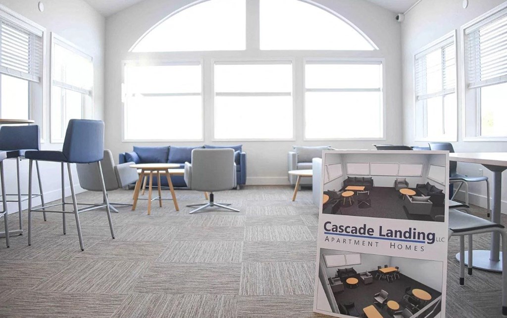 Cascade Landing is a similar property to Markwood Apartments located in Burlington