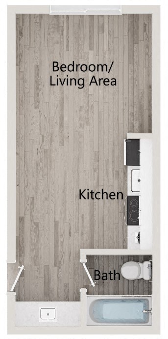 3518 Pacific Hwy East Studio-1 Bed Apartment for Rent - Photo Gallery 44