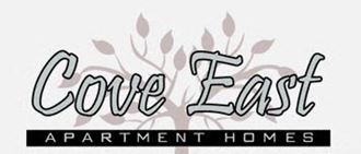 a logo for cope east apartment homes