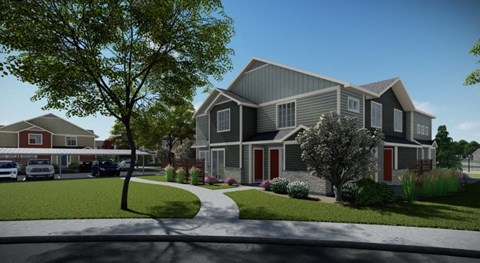 2 and 3 bedroom townhomes near Boise