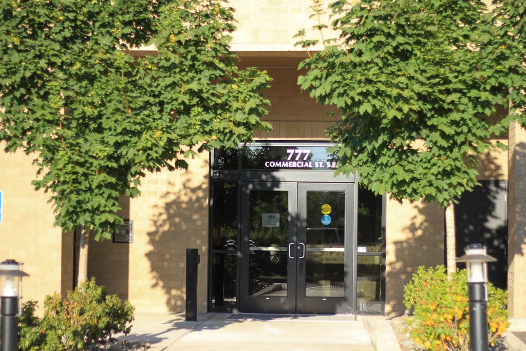 the front door of the 7th command center