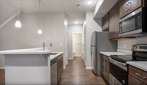 Chefs kitchen for entertaining