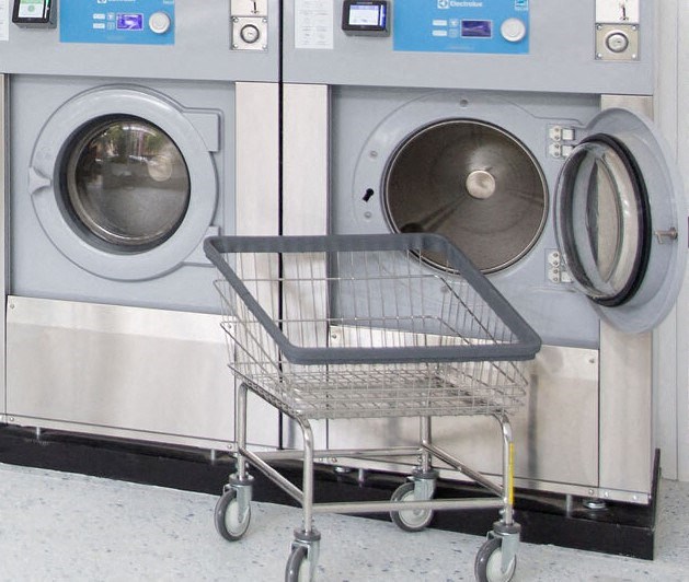 Laundry Center at Valley View Homes in Centralia, WA