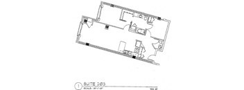 2 Bedroom 1.5 Bath (No Balcony)