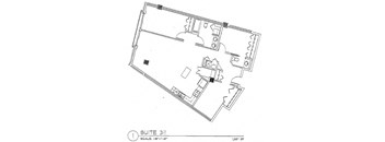 2 Bedroom 1.5 Bath (Den)