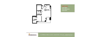 2 Bedroom 2 Bath (Balcony)