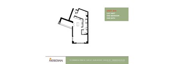 1 Bedroom 1 Bath (Balcony)