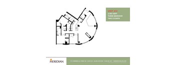 3 Bedroom 2.5 Bath (Balcony)