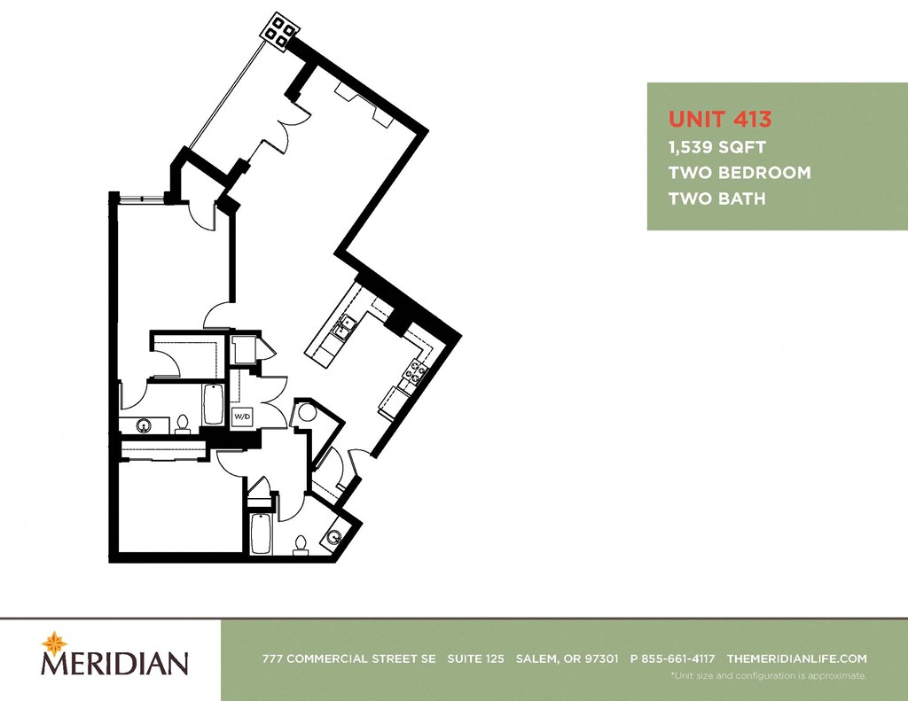a floor plan for a bedroom and bathroom