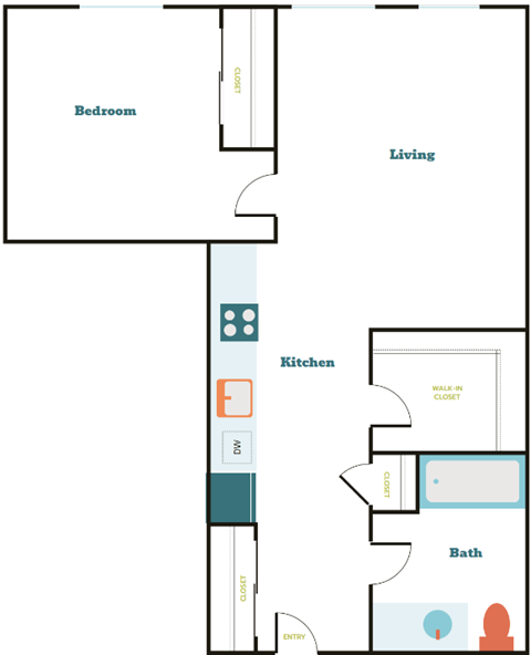 2201 S Grand St Studio-3 Beds Apartment for Rent - Photo Gallery 33