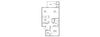 1 Bedroom 1 Bath