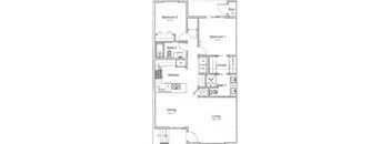 Two Bedroom Two Bath