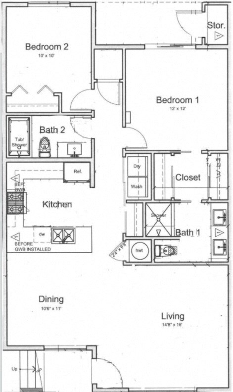7801 47th Avenue NE 2 Beds Apartment for Rent - Photo Gallery