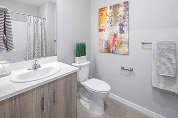Alberta Arts Neighborhood, Floor to Ceiling Windows, Stainless Steel Appliances, Quartz Countertops, Washer and Dryer in Each Apartment Home