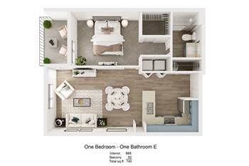 Marquam Heights Apartments, One Bedroom One Bathroom, Urban One Bedroom, OHSU, Brand New, - Photo Gallery 83