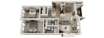 Two Bedroom Two Bath