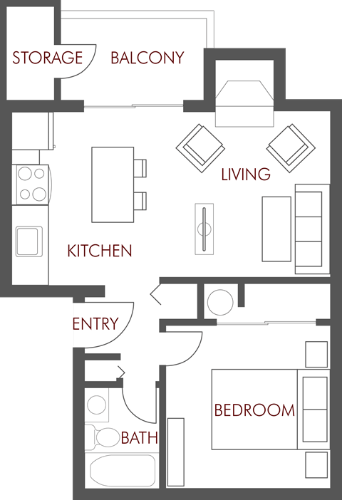 25919 25TH LANE S 1-2 Beds Apartment, Affordable for Rent - Photo Gallery 19