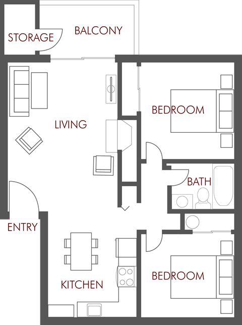 25919 25TH LANE S 1-2 Beds Apartment, Affordable for Rent - Photo Gallery 20
