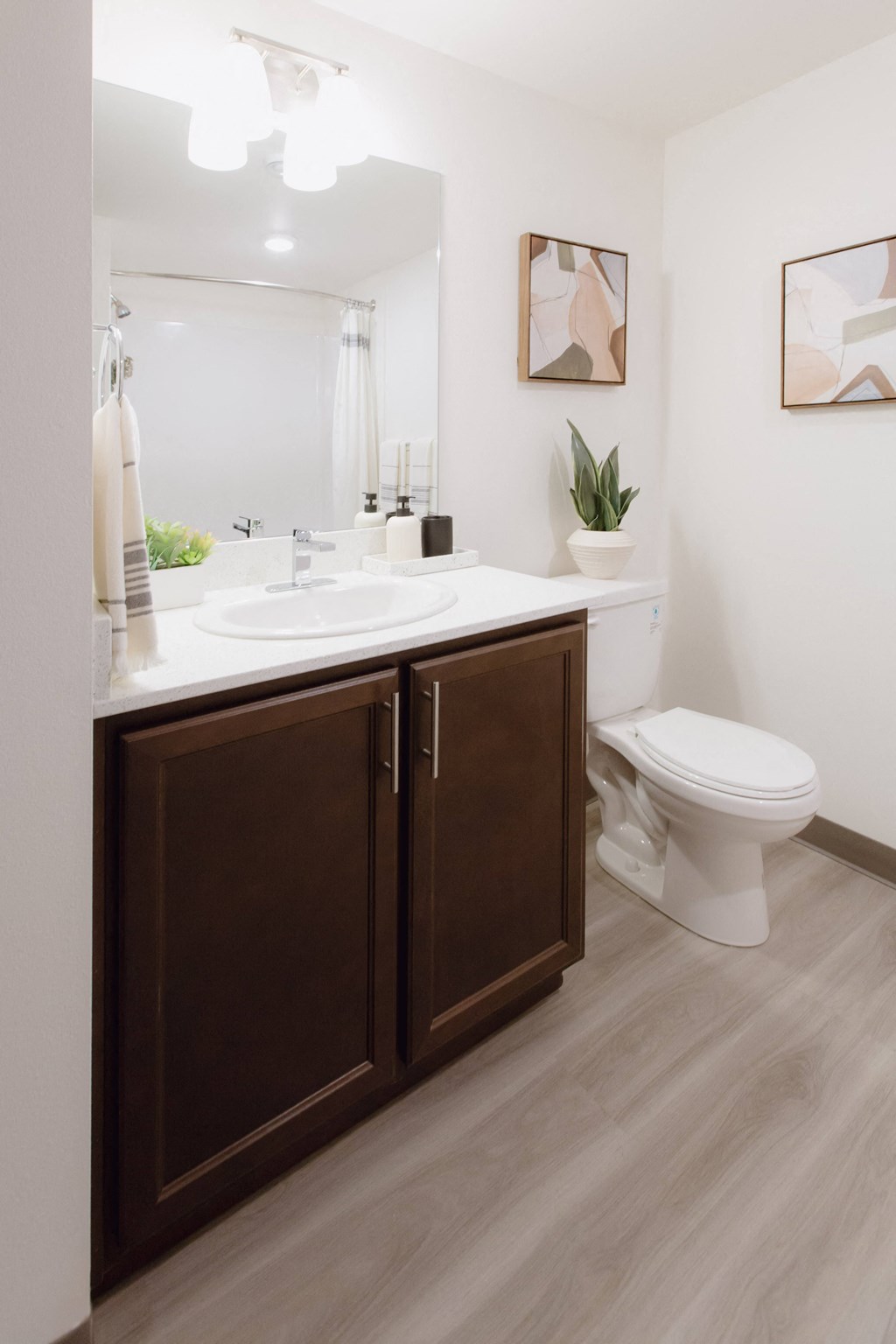 a bathroom with a toilet and a sink and a mirror