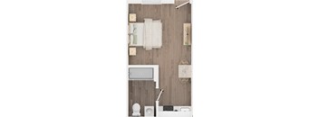 A bathroom with a toilet, sink, and towel rack.