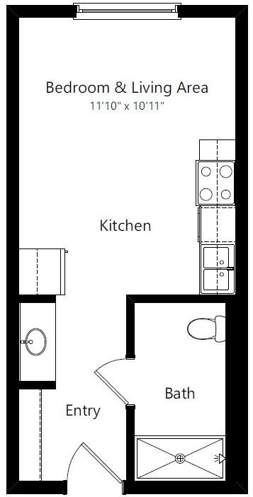 2752 NE Hogan Road Studio-2 Beds Apartment for Rent - Photo Gallery 29