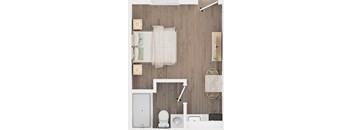 A bathroom with a toilet, sink, and towel rack.