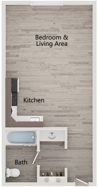 1049 Eckerson Rd Studio-1 Bed Apartment for Rent - Photo Gallery 45