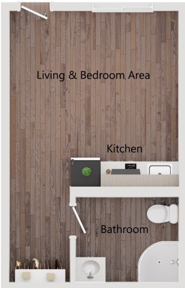 1310 Belmont Ave Studio Apartment for Rent - Photo Gallery 51