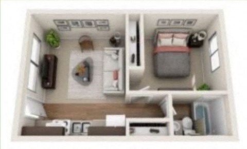 3255 Gateway Street Studio-2 Beds Apartment for Rent - Photo Gallery 23