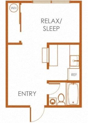 1020 W Casino Road Studio-2 Beds Apartment for Rent - Photo Gallery 19