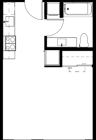 2680 SE Division Street Studio-2 Beds Apartment for Rent - Photo Gallery 9