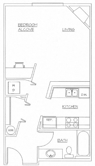 3351 South 175th Street Studio-3 Beds Apartment for Rent - Photo Gallery 28
