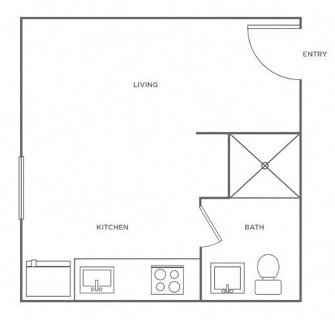 2939 SOUTH MT BAKER BLVD Studio Apartment for Rent - Photo Gallery 13