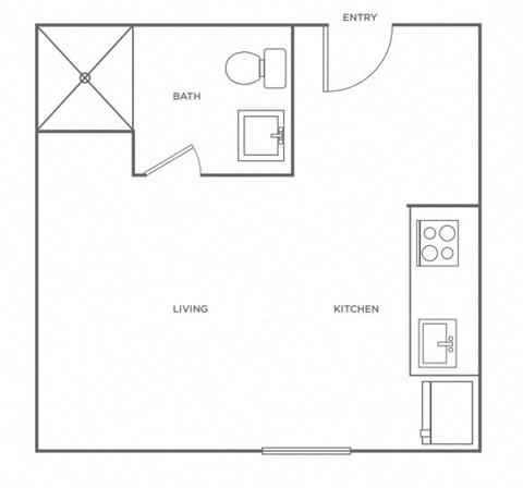 2939 SOUTH MT BAKER BLVD Studio Apartment for Rent - Photo Gallery 12